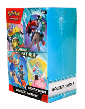 Pokemon Scarlet & Violet: Journey Together (6-Pack Booster Bundle)