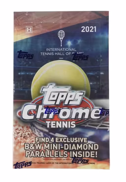 2021 Topps Chrome Tennis (Hobby Lite Box)