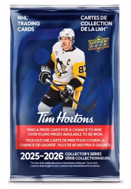 2025-26 Upper Deck Tim Hortons (Löspaket)