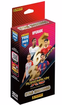 2024 Panini Adrenalyn XL FIFA 365 UPGRADE 2024 (Hanger Box - RED)