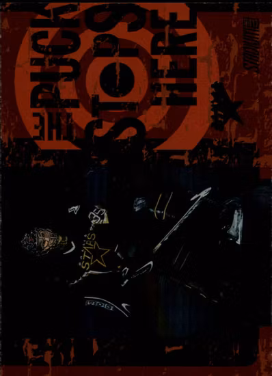 2002-03 Stadium Club Puck Stops Here #PSH7 Marty Turco (15-QQ7-NHLSTARS)