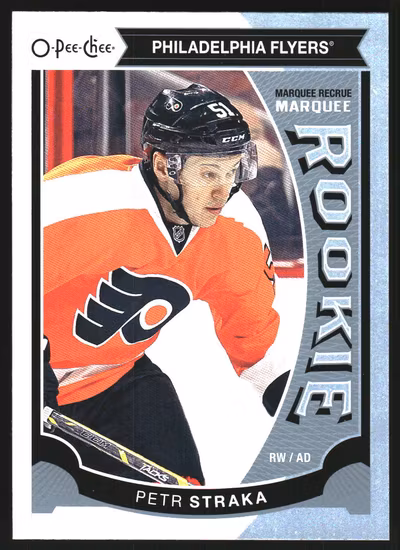 2015-16 O-Pee-Chee #514 Petr Straka RC (10-QQ7-NHLFLYERS)