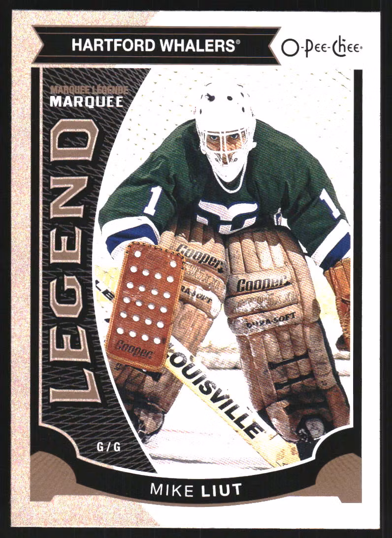 2015-16 O-Pee-Chee #590 Mike Liut (10-QQ7-NHLWHALERS)