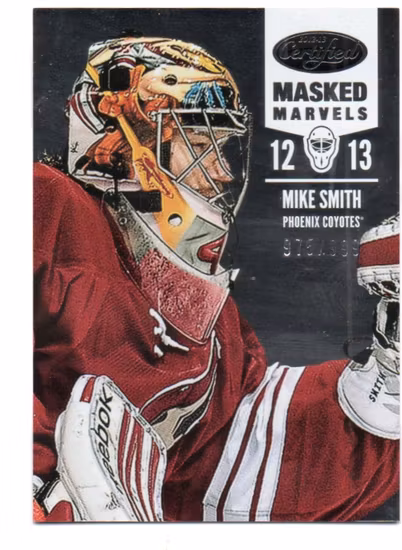 2012-13 Certified #104 Mike Smith MM (15-QQ6-NHLCOYOTES)