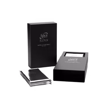 2025-26 Futera Platinum World Football Edition 1 (Hobby Box)