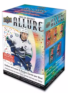 2023-24 Upper Deck Allure (Blaster Box)