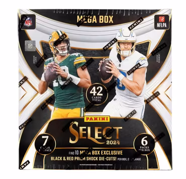 2024 Panini Select Football NFL (Mega Box)