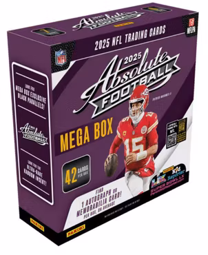 2025 Panini Absolute Football (Mega Box)
