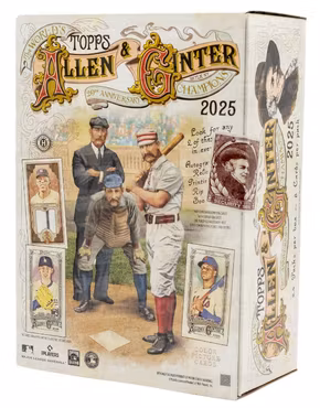 2025 Topps Allen & Ginter Baseball MLB (Hobby Box)