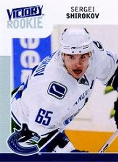 2009-10 Upper Deck Victory #337 Sergei Shirokov RC (10-QQ11-NHLCANUCKS)