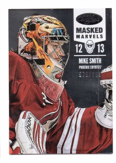 2012-13 Certified #104 Mike Smith MM (15-QQ11-NHLCOYOTES)