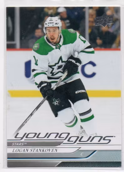 2024-25 Upper Deck #244 Logan Stankoven YG RC (150-RR2-NHLSTARS)