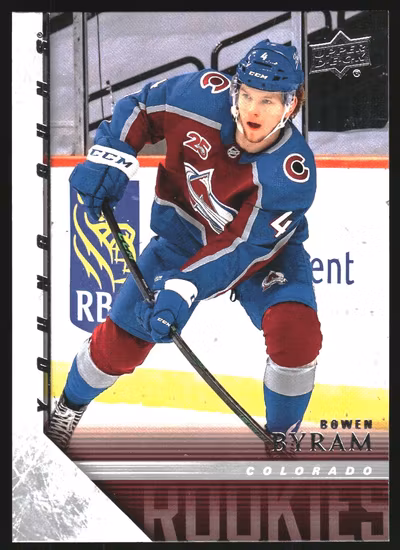 2020-21 Upper Deck '05-06 Upper Deck Tribute #T98 Bowen Byram YG (60-RR5-NHLAVALANCHE)