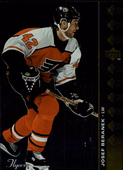1994-95 Upper Deck SP Inserts #SP56 Josef Beranek (10-QQ8-NHLFLYERS)