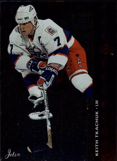1994-95 Upper Deck SP Inserts #SP89 Keith Tkachuk (10-QQ8-NHLJETS)
