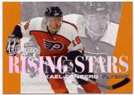 1995-96 Ultra Rising Stars #7 Mikael Renberg (15-QQ8-NHLFLYERS)