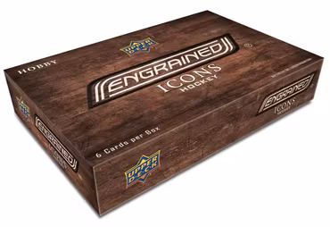 2024-25 Upper Deck Engrained Icons (Hobby Box)