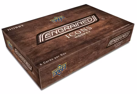 2024-25 Upper Deck Engrained Icons (Hobby Box)
