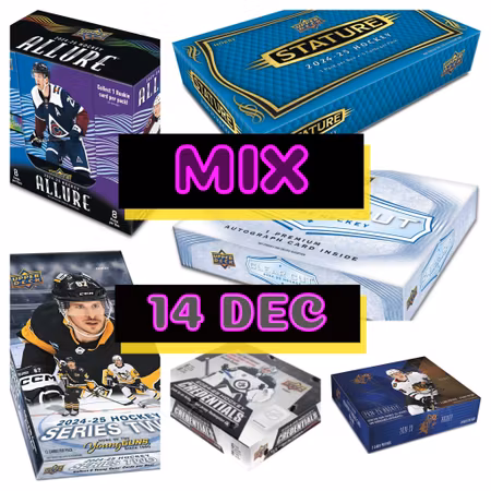 BREAK #388 >> 14 DECEMBER -> 2024-25 MIXER - TEAM SELECT