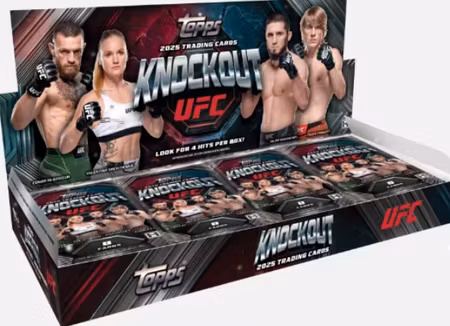 BREAK #391 >> 14 DECEMBER -> 2025 TOPPS UFC KNOCKOUT RANDOM WEIGHTCLASS!