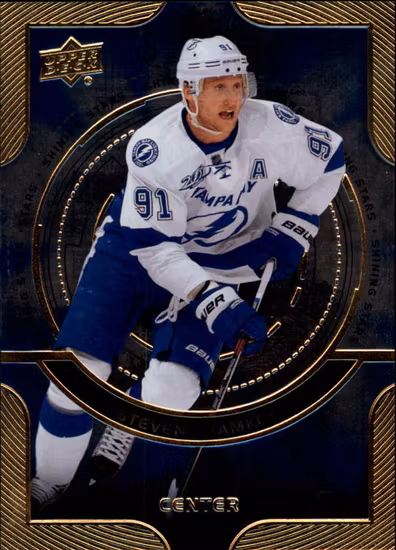 2013-14 Upper Deck Shining Stars Centers #C9 Steven Stamkos (30-RR8-NHLLIGHTNING)