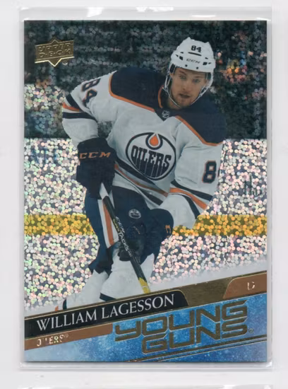 2020-21 Upper Deck Speckled Rainbow #479 William Lagesson YG (150-RR8-NHLOILERS)