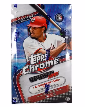 2025 Topps Chrome Update Series Baseball (Hobby Box)