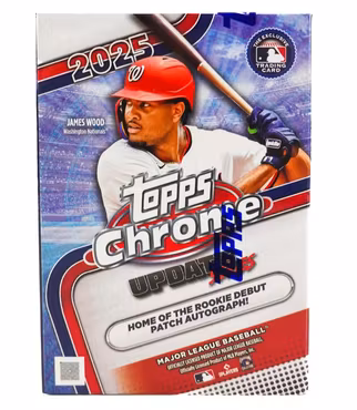 2025 Topps Chrome Update Series Baseball (Value Box)