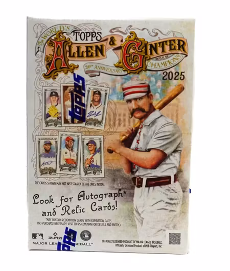 2025 Topps Allen & Ginter Baseball (8-Pack Blaster Box)