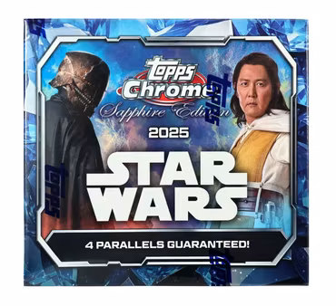 2025 Topps Star Wars Chrome Sapphire Edition (Hobby Box)