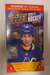 2020-21 Upper Deck Series 2 (Blaster - Oversized YG Version)