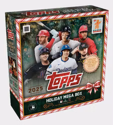 2025 Topps Holiday Baseball (Mega Box)