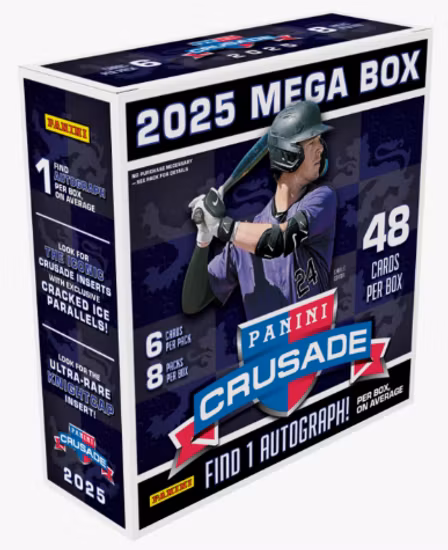 2025 Panini Crusade Baseball (Mega Box)