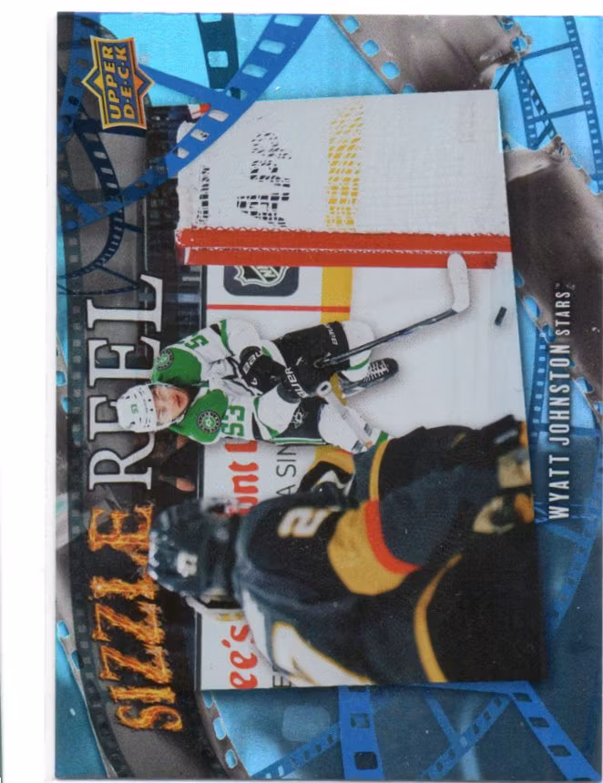 2025-26 Upper Deck Sizzle Reel #SR23 Wyatt Johnston (12-RR2-NHLSTARS)