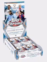 2024-25 Topps Chrome UEFA Women's Champions League (Hobby Box)
