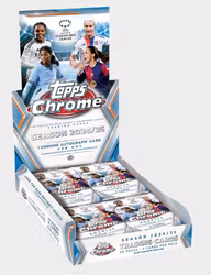 2024-25 Topps Chrome UEFA Women's Champions League (Hobby Box)