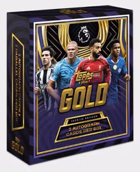 2025-26 Topps Premier League Gold (Hobby Box)