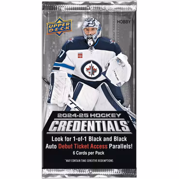 2024-25 Upper Deck Credentials (Hobby Pack)