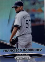 2015 Panini Prizm Prizms #67 Francisco Rodriguez (12-QQ14-MLBBREWERS)