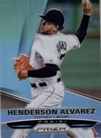 2015 Panini Prizm Prizms #74 Henderson Alvarez (10-QQ14-MLBMARLINS)