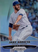 2015 Panini Prizm Prizms #80 Jake Arrieta (12-QQ14-MLBCUBS)