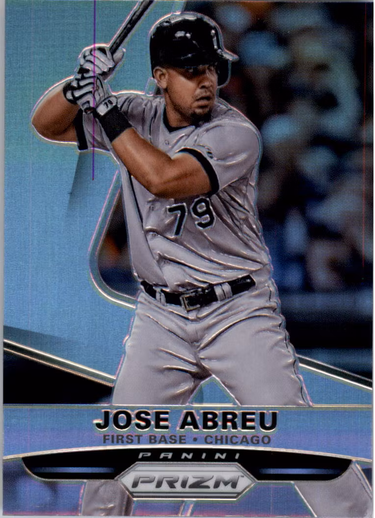 2015 Panini Prizm Prizms #92 Jose Abreu (12-QQ14-MLBWHITESOX)
