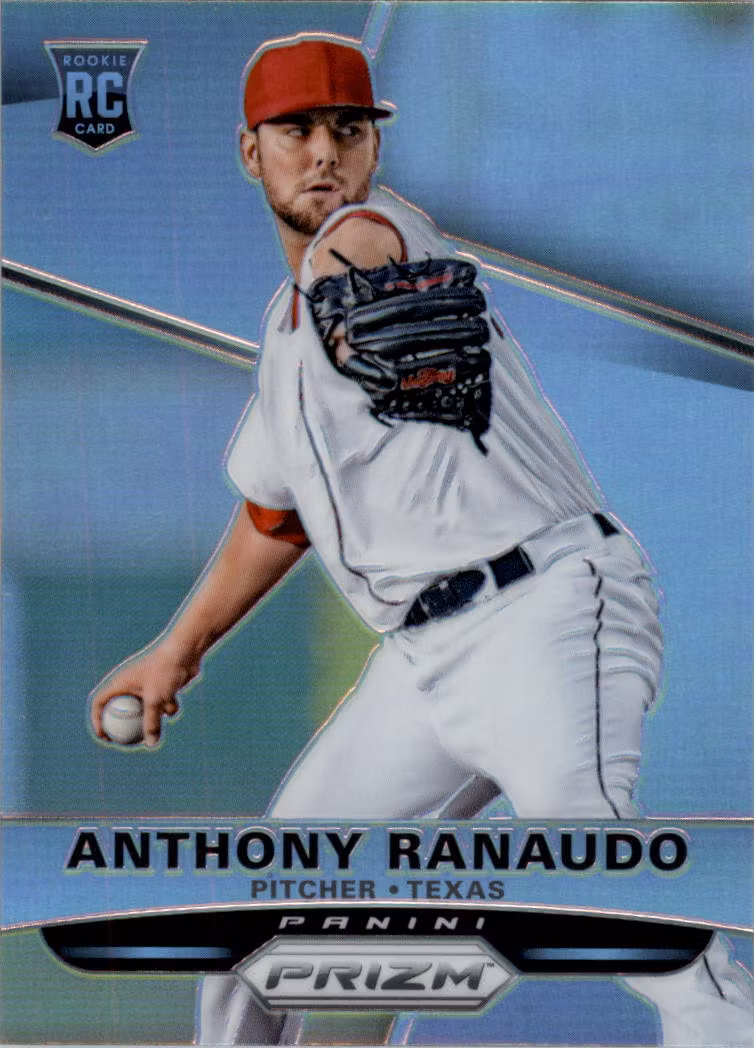 2015 Panini Prizm Prizms #185 Anthony Ranaudo (12-QQ14-MLBRANGERS)