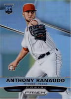 2015 Panini Prizm Prizms #185 Anthony Ranaudo (12-QQ14-MLBRANGERS)