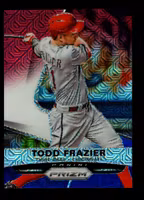2015 Panini Prizm Prizms Red White and Blue Mojo #142 Todd Frazier (15-QQ14-MLBREDS)