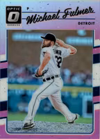 2017 Donruss Optic Pink #98 Michael Fulmer (15-QQ14-MLBTIGERS)
