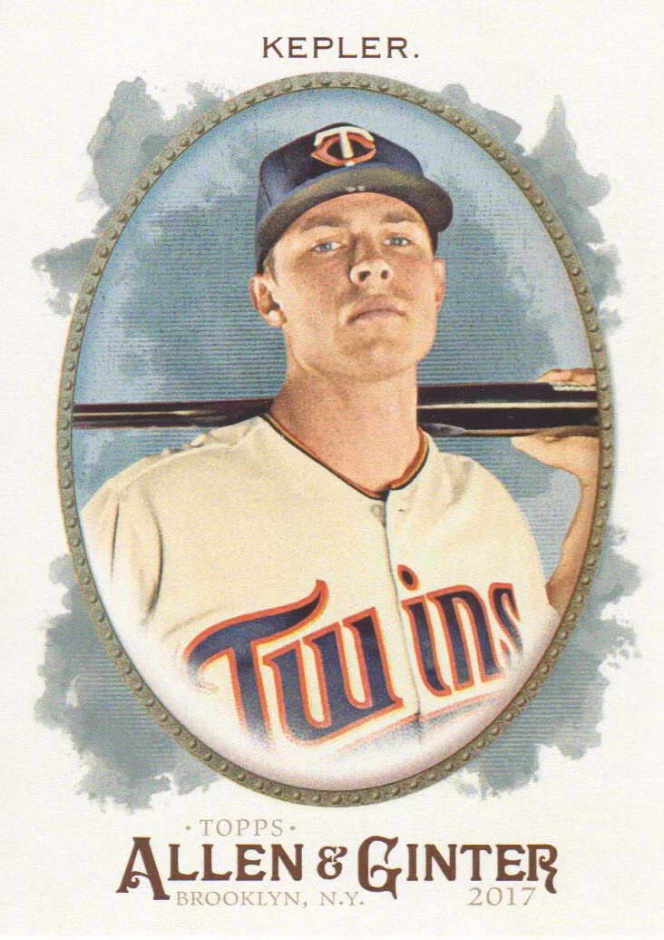 2017 Topps Allen and Ginter Hot Box Foil #300 Max Kepler (15-QQ14-MLBTWINS)