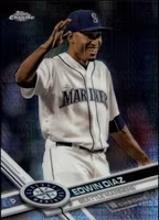2017 Topps Chrome Prism Refractors #195 Edwin Diaz (15-QQ14-MLBMARINERS)