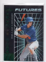 2024 Leaf Futures Green #118 Kellon Lindsey (30-RR5-MLBOTHERS)