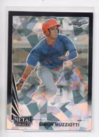 2021 Leaf Draft Autographs Press Proof #BASM2 Simon Muzziotti (50-RR7-MLBOTHERS)